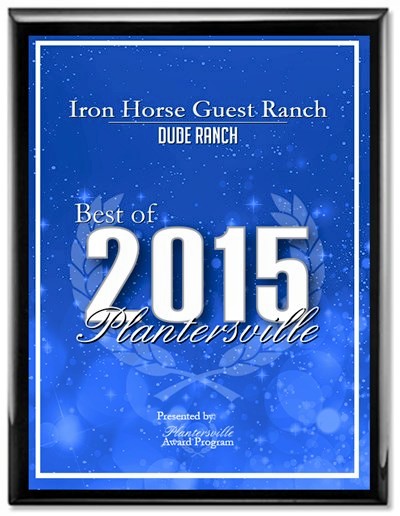 2015 Best of Plantersville Award