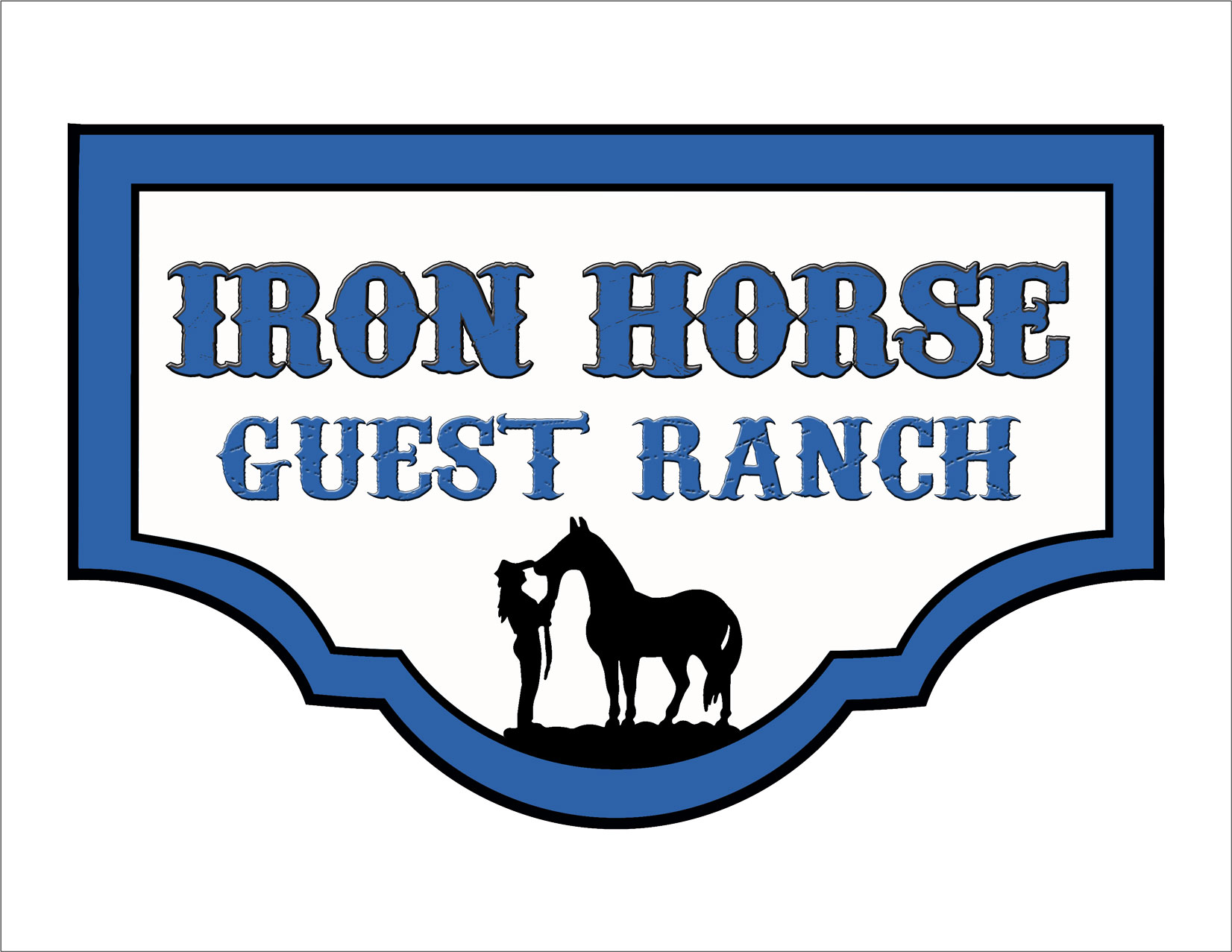 Iron Horse Guest Ranch Logo